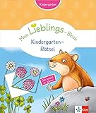 Klett Mein Lieblings-Block Kindergarten-Rätsel: Kindergarten ab 3 Jahren. Das kannst du alleine! livre