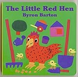 The Little Red Hen Board Book livre