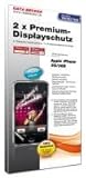 iPhone 3G/3GS Schutzfolie 2er-Set: iPhone 3G/3GS Crystal Clear Displayschutzfolie mit Blasenfrei-Gar livre