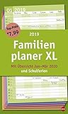 Familienplaner XL Basic - Kalender 2019 livre