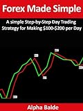 Forex Made Simple: A Step-By-Step Day Trading Strategy for Making $100 to $200 per Day (English Edit livre