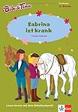 Bibi & Tina - Sabrina ist krank: Lesen lernen - 2. Klasse ab 7 Jahren (A5 Lese-Heft) (Lesen lernen m livre