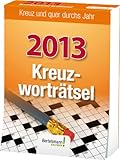 Kreuzworträtsel 2013 livre