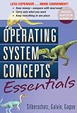 Operating System Concepts Essentials: Binder Ready Version livre