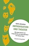 Improvisation und Theater livre