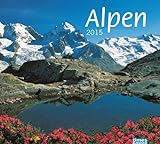 times&more Alpen Bildkalender 2015 livre