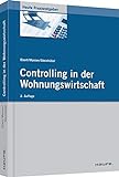 Controlling in der Wohnungswirtschaft: Herausgegeben von Eduard Mändle und Markus Mändle (Haufe Pr livre