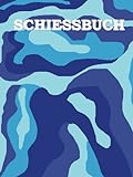 Schiessbuch - camouflage blau livre