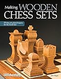 Making Wooden Chess Sets: 15 One-of-a-Kind Projects for the Scroll Saw livre