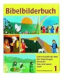 Was uns die Bibel erzählt: Bibelbilderbuch, 5 Bde., Bd.1, Gott erschafft die Welt livre