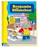 Benjamin Blümchen. Komm mit in die Verkehrsschule! livre