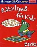 Harenberg Kinder-Kalender Rätselspaß für Kids 2010 livre