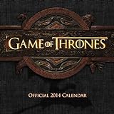 Official Game of Thrones 2014 Calendar. livre