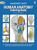 Human Anatomy Coloring Book livre