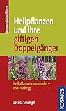 Heilpflanzen und ihre giftigen Doppelgänger: Heilpflanzen sammeln - aber richtig livre