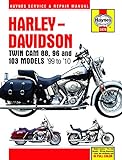 Harley-Davidson Twin Cam 88, 96 and 103: Service and Repair Manual livre