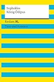 König Ödipus. Textausgabe mit Kommentar und Materialien: Reclam XL - Text und Kontext livre