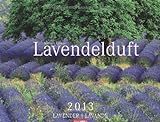 Lavendelduft 2013: Farbbilder mit Duft beim Drüberstreichen livre