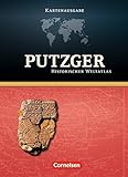 Putzger - Historischer Weltatlas - (104. Auflage): Kartenausgabe: Atlas mit Register livre
