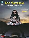 Joe Satriani, Guitar Secrets: 41 Private Lessons As Featured in Guitar livre