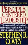 Principle Centered Leadership livre