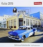 Kuba - Kalender 2019: Sehnsuchtskalender, 53 Postkarten livre