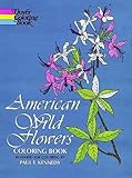 American Wild Flowers Coloring Book livre