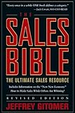 The Sales Bible: The Ultimate Sales Resource livre