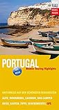 Portugal: Mobile Touring Highlights - Mit Wohnmobil, Auto, Caravan oder Van-Camper unterwegs auf den livre