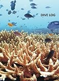 Dive Log-Buch - Tauchlogbuch: DIN A6 mit 80 Seiten livre