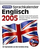 Harenberg Sprachkalender Englisch 2005. Sprachen lernen leicht gemacht: Übungen, Dialoge, Geschicht livre