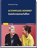 Altenpflege konkret Sozialwissenschaften livre