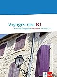 Voyages neu B1: Kurs- und Übungsbuch + Audio-CD livre