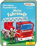 Mein liebstes Puzzlebilderbuch - Meine Fahrzeuge (Kiddilight) livre