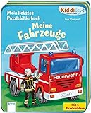 Mein liebstes Puzzlebilderbuch - Meine Fahrzeuge (Kiddilight) livre