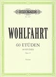 60 Etüden für Violine solo op. 45 (Grüne Reihe Edition Peters) livre