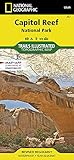 National Geographic Capitol Reef National Park Map: Trails Illustrated National Parks livre