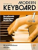 Modern Keyboard Band 1 mit CD: Das umfassende Schulprogramm für jedes Alter livre
