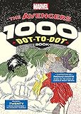 Marvel's Avengers 1000 Dot-to-Dot Book: Twenty Comic Characters to Complete Yourself livre