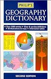 Philip's Geography Dictionary livre