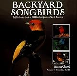 Backyard Songbirds: An Illustrated Guide to 100 Familiar Species of North America livre