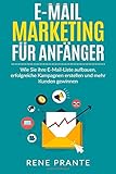 E-Mail-Marketing für Anfänger: Wie Sie ihre E-Mail-Liste aufbauen, erfolgreiche Kampagnen erstelle livre