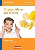 Diagnostizieren und Fördern - Arbeitshefte - Mathematik: 7./8. Schuljahr - Rationale Zahlen, Terme livre