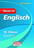 Besser in Englisch - Gymnasium 10. Klasse (Cornelsen Scriptor - Besser in) livre