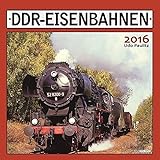 Technikkalender DDR- Eisenbahnen 2016 historischer Bildkalender livre