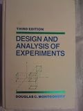 Design and Analysis of Experiments livre