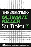 Times Ultimate Killer Su Doku Book 4, The livre