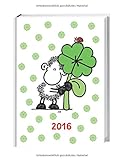 sheepworld 17-Monats-Kalenderbuch A6 2016: 17 Monate. Von August 2015 bis Dezember 2016. livre
