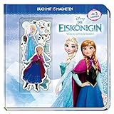 Disney Die Eiskönigin: Buch mit 15 Magneten livre