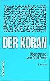 Der Koran, Taschenbuchausgabe, Übersetzung livre